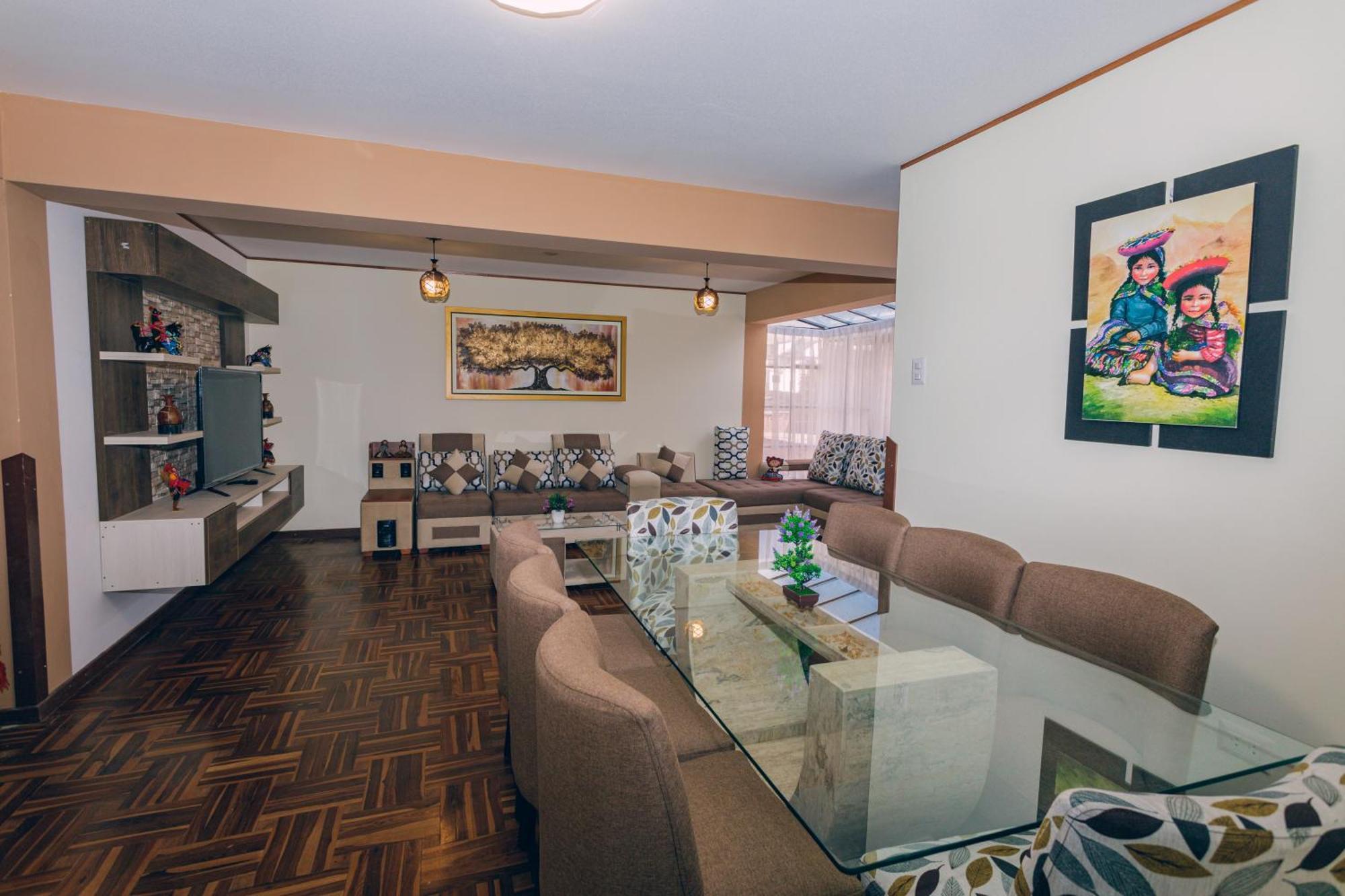Апартаменти Pakarina House Куско Екстер'єр фото